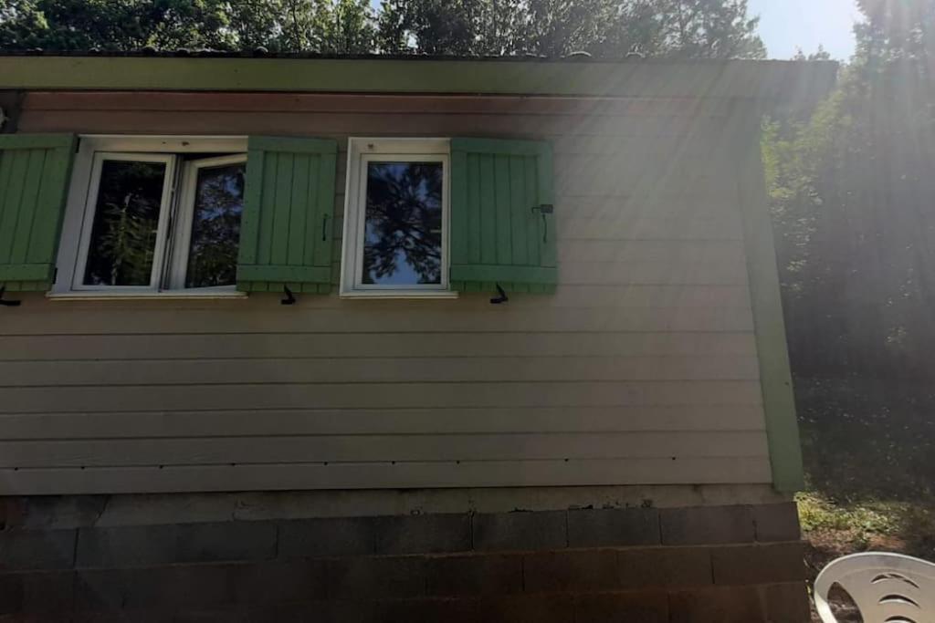 Chalet Climatise Tout Confort Villa Lissac-sur-Couze Buitenkant foto