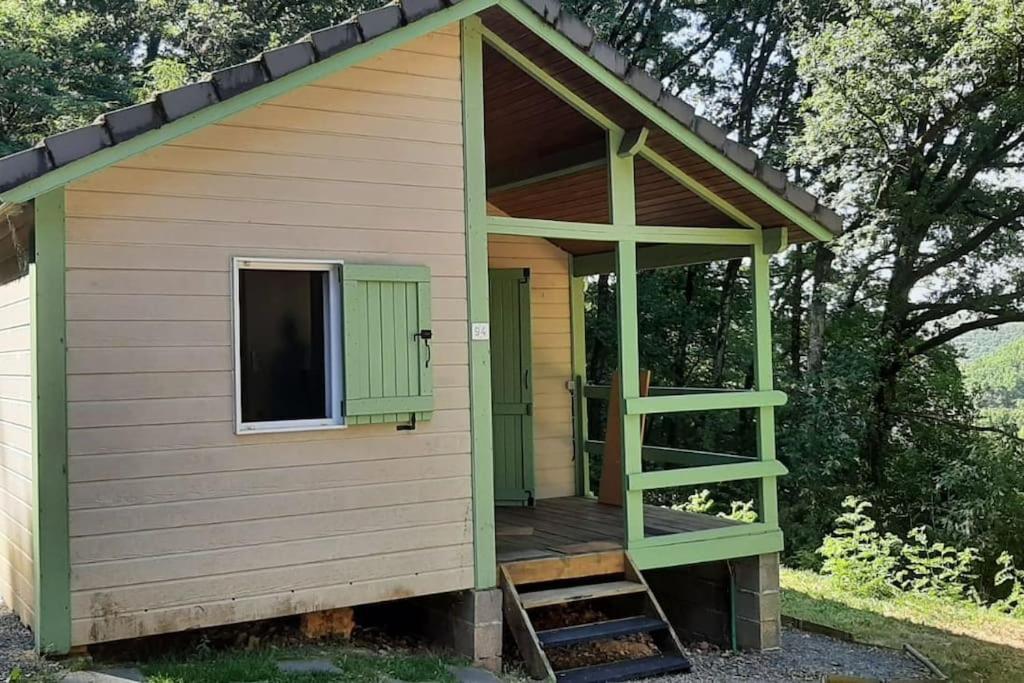 Chalet Climatise Tout Confort Villa Lissac-sur-Couze Buitenkant foto
