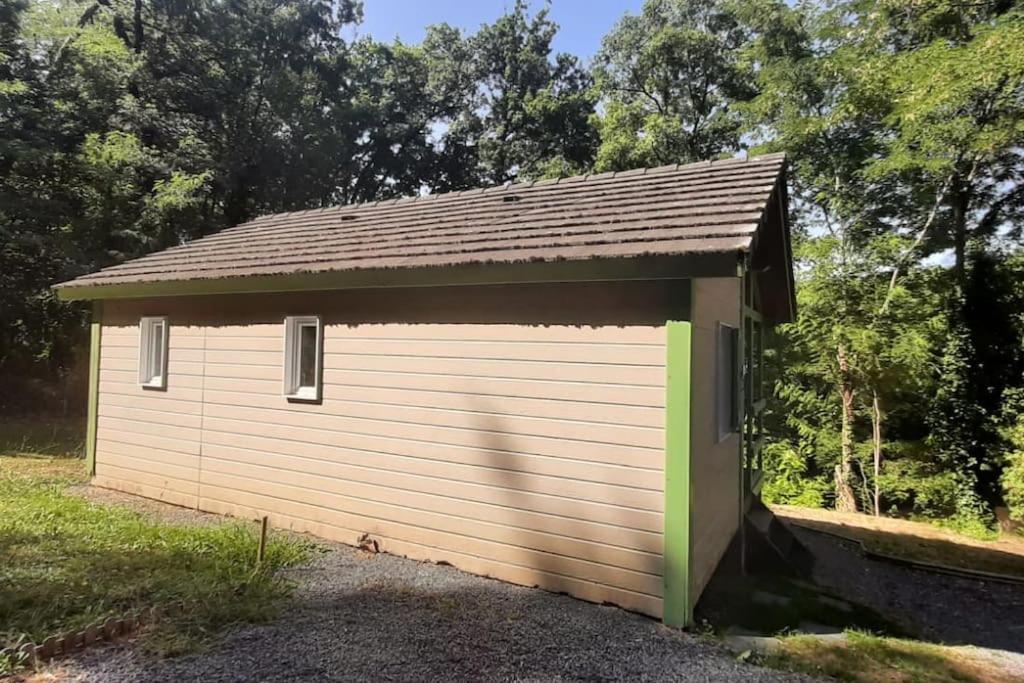Chalet Climatise Tout Confort Villa Lissac-sur-Couze Buitenkant foto