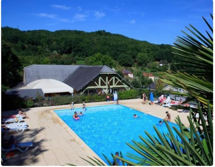 Chalet Climatise Tout Confort Villa Lissac-sur-Couze Buitenkant foto